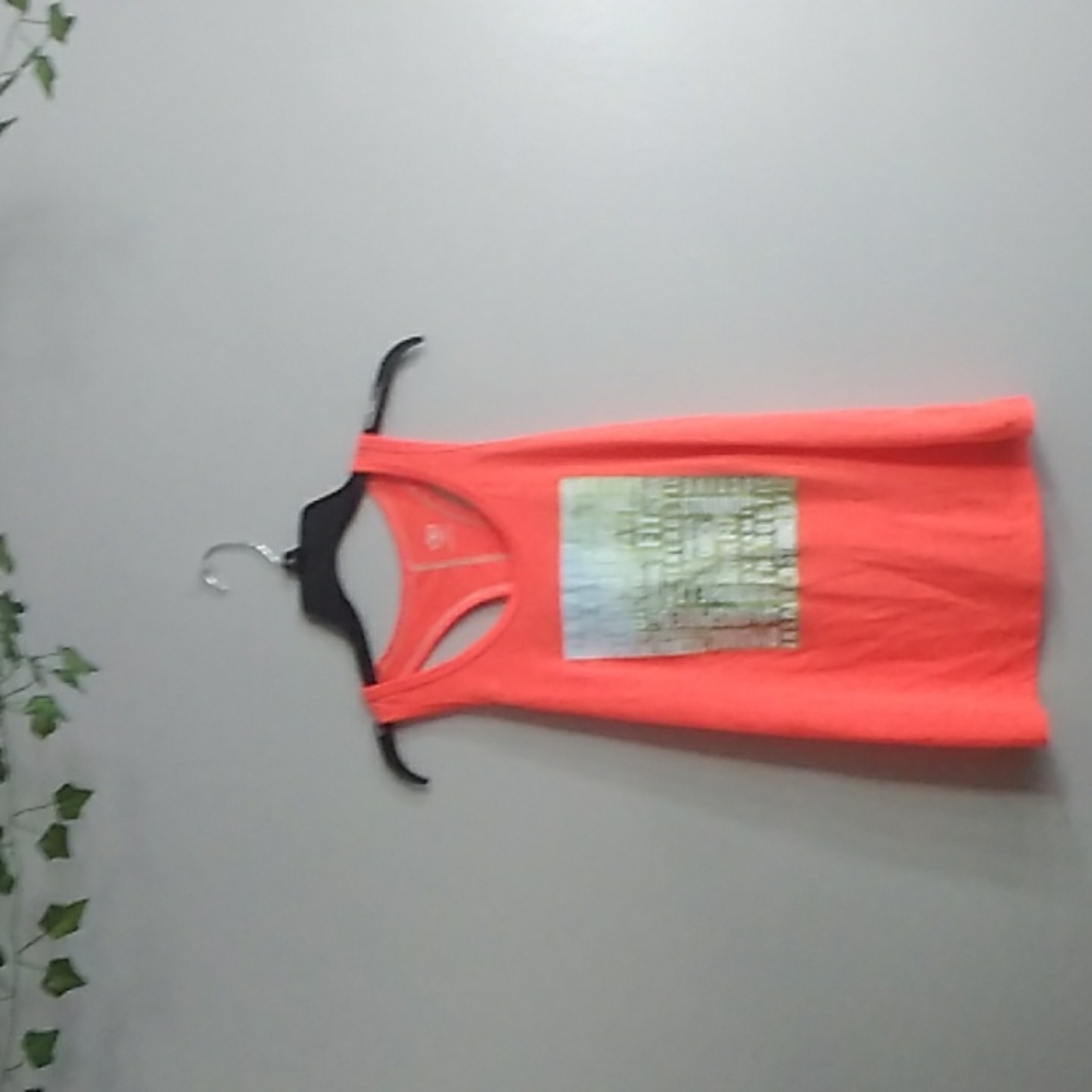 Neon Running Tank Top
